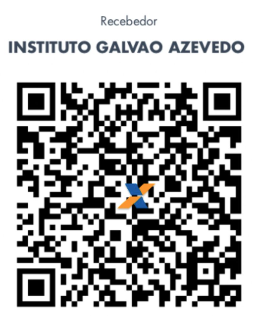 QR Code para doação Pix